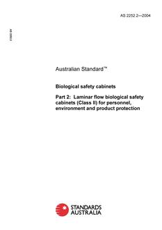 AS 2252.2-2004 AS 2252.2-2004