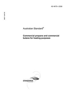 AS 4670-2006 AS 4670-2006