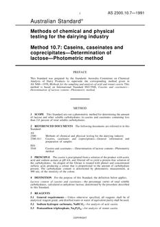 AS 2300.10.7 AS 2300.10.7