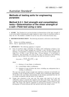 AS 1289.6.2.1-1997 AS 1289.6.2.1-1997