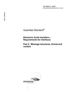 AS 2805.2-2007 AS 2805.2-2007