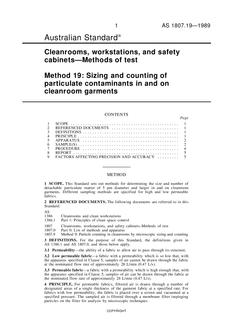 AS 1807.19 AS 1807.19