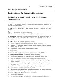 AS 4489.10.1 AS 4489.10.1