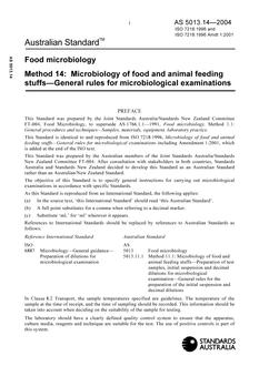 AS 5013.14-2004 AS 5013.14-2004