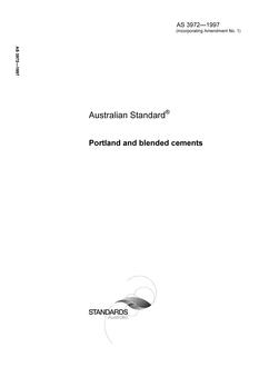 AS 3972-1997 AS 3972-1997