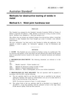 AS 2205.6.1-1997 AS 2205.6.1-1997