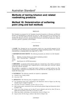 AS 2341.18-1992 AS 2341.18-1992