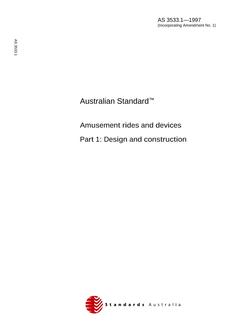 AS 3533.1-1997 AS 3533.1-1997