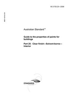 AS 3730.25 AS 3730.25