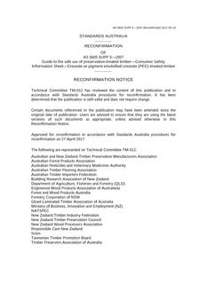 AS 5605 SUPP 5 AS 5605 SUPP 5