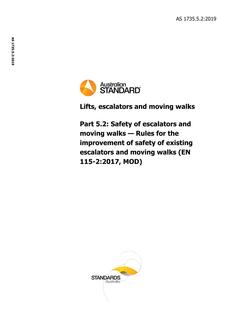 AS 1735.5.2 AS 1735.5.2