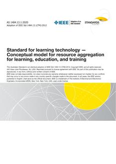 AS 1484.13.1 AS 1484.13.1