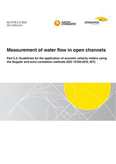 AS 3778.5.3 AS 3778.5.3