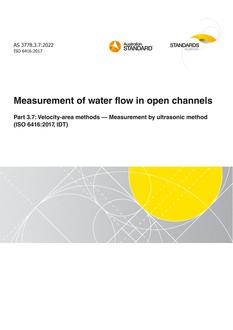 AS 3778.3.7 AS 3778.3.7