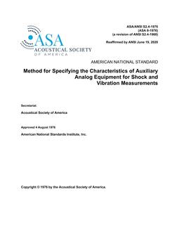 ASA S2.4