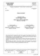 ASD-STAN prEN 2813 ASD-STAN prEN 2813