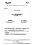 ASD-STAN prEN 3811 ASD-STAN prEN 3811