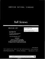 ASME B5.48 ASME B5.48