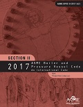 ASME BPVC.II-2017 SET Metric