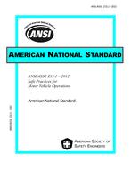 ASSP Z15.1-2012