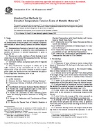 ASTM E21-92(1998)e1