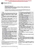 ASTM E261-98