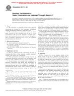 ASTM E514-04 ASTM E514-04