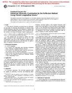 ASTM E214-68(1996)