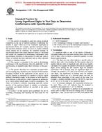 ASTM E29-93a(1999)