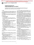 ASTM F1196-94(2000)