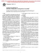 ASTM F1643-01