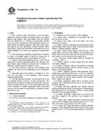 ASTM F400-04 ASTM F400-04