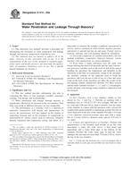 ASTM E514-05a ASTM E514-05a