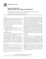 ASTM E514-05b ASTM E514-05b