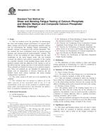 ASTM F1160-05