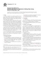 ASTM G77-05 ASTM G77-05