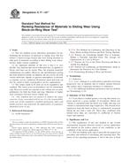 ASTM G77-05e1 ASTM G77-05e1