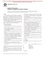 ASTM E1823-05