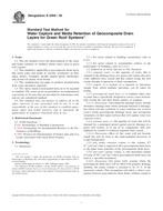 ASTM E2398-05