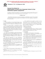 ASTM F1373-93(1999)