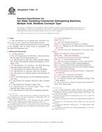 ASTM F860-07 ASTM F860-07