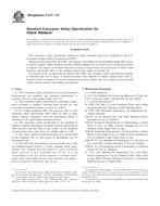 ASTM F977-07 ASTM F977-07