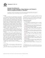 ASTM E1876-07