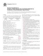 ASTM E1915-07