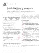 ASTM E1915-07a