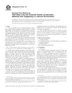 ASTM E595-07 ASTM E595-07