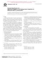 ASTM E329-01a