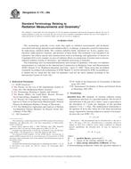 ASTM E170-08a ASTM E170-08a