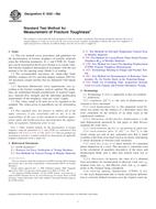 ASTM E1820-08a