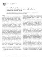 ASTM E1921-09a